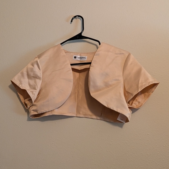 Cropped Bolero Jacket - Picture 1 of 2